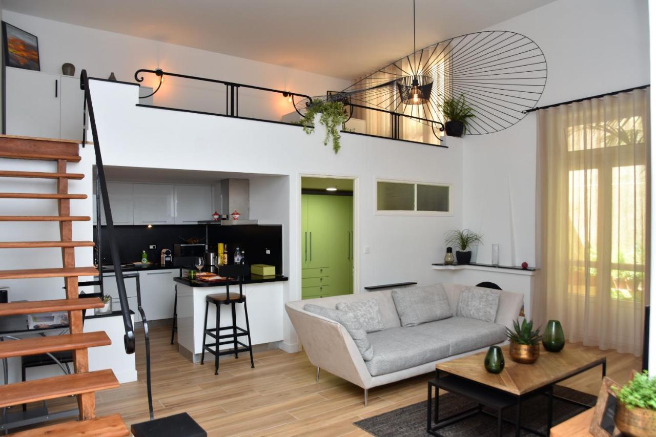 Bellecour Loft Apartman Menton Kültér fotó